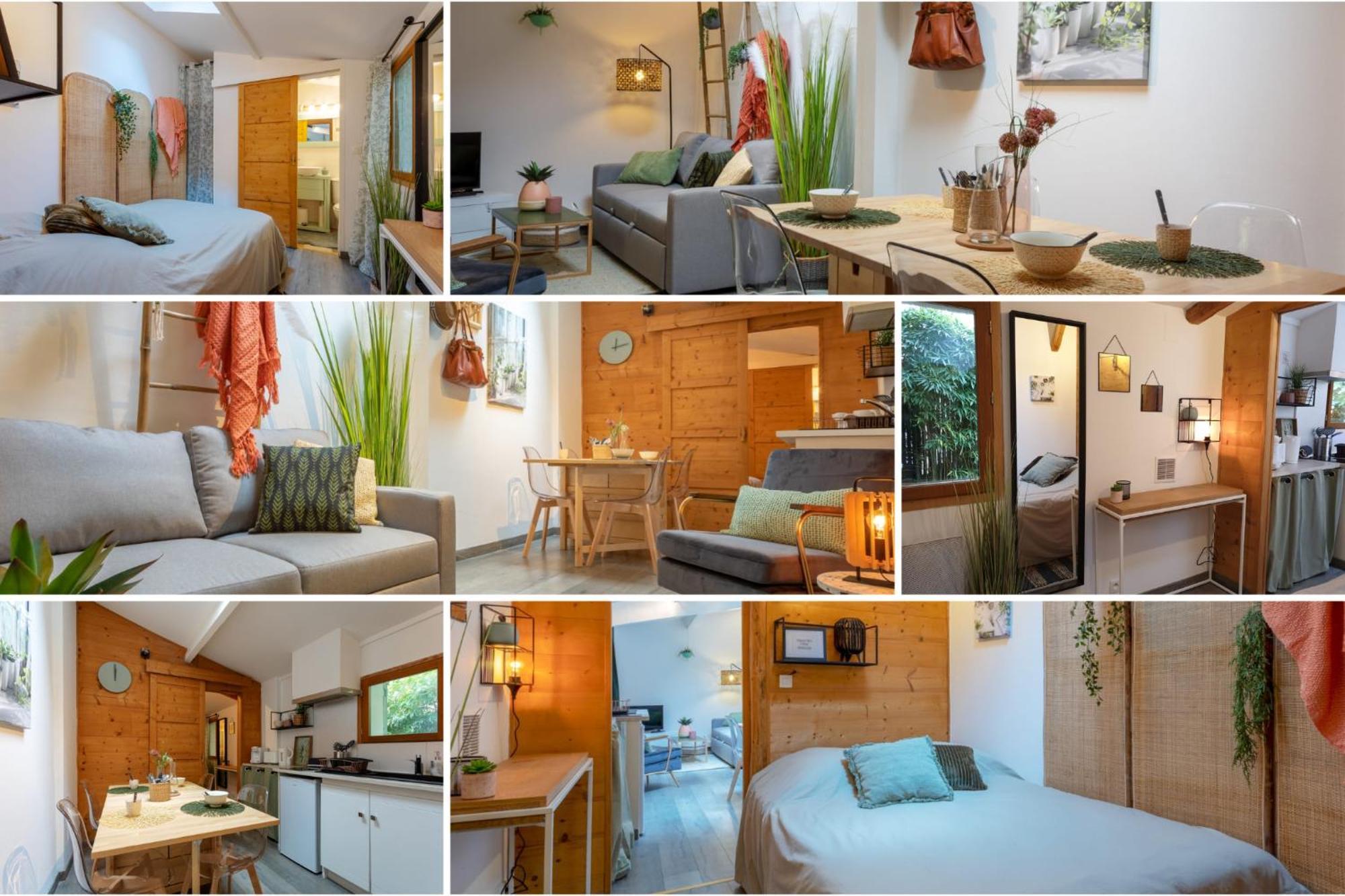 Апартаменты Chartreuse, Clim, Parking, Terrasse Au Calme Тулуза Экстерьер фото